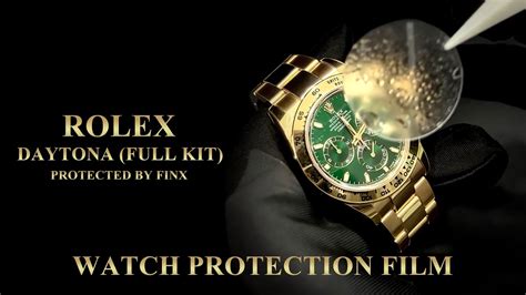 rolex protector film|watch protector film rolex.